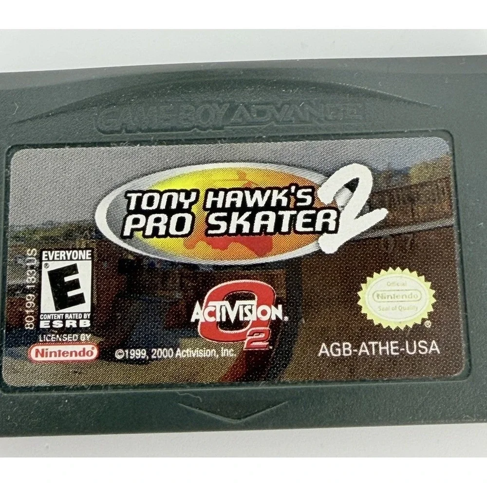 Tony‎ Hawk's Pro Skater 2 Nintendo GameBoy Advance GBA Cartridge Only Untested